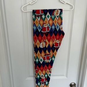 LuLaRoe TC2 Leggings Holiday